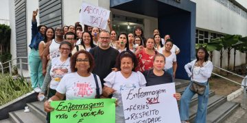 VÍDEOS  – Prefeito de Linhares diz que reunião com a enfermagem foi “produtiva e boa”, mas admite que algo no edital pode ter passado despercebido