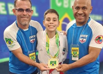 Jovem talento de Linhares ganha Brasileiro Estudantil e vai representar o Brasil No Pan-Americano de Karatê