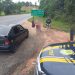 PRF flagra adolescente de 14 anos dirigindo carro com sete familiares na BR-101, na divisa entre ES e RJ