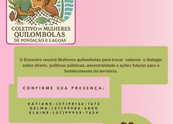 Encontro Territorial de Mulheres Quilombolas reúne lideranças em Lagoa da Viúva