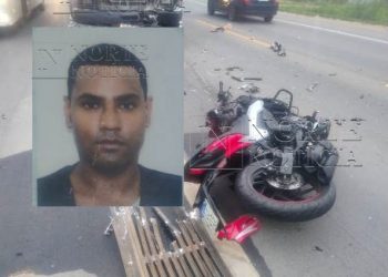 VÍDEO – Bruno morre em acidente entre moto e caminhão na BR-101, em Linhares