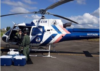 Estado vai investir R$ 33 milhões em helicóptero para monitorar áreas do Rio Doce entre Linhares e Baixo Guandu