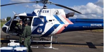Estado vai investir R$ 33 milhões em helicóptero para monitorar áreas do Rio Doce entre Linhares e Baixo Guandu