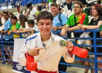 Linharense conquista Pan-Americano de Karatê em Natal (RN)