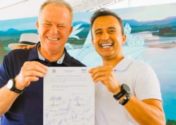 É hoje! Casagrande e prefeito Lucas anunciam investimentos em Regência e Povoação