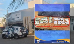 Cocaína é encontrada na UPA Infantil de Linhares