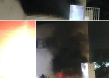 VÍDEOS – Explosão e fogo em garagem no bairro Interlagos em Linhares. Saiba o que pode ter provocado o fato.