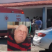 VÍDEO – Senhor de 86 anos morre após sofrer infarto na entrada da USL, no bairro Colina, em Linhares