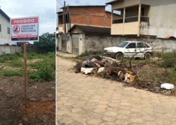 ATUALIZAÇÃO – Moradores de Bebedouro reclamam de terreno baldio usado como depósito de lixo. Saiba a quem pertence o lote