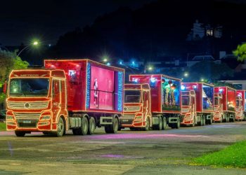 Caravana de Natal da Coca-Cola confirma passagem por Linhares no dia 12 de dezembro