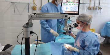 Linhares fará mais um mutirão de cirurgias oftalmológicas neste sábado (29) e domingo (30)