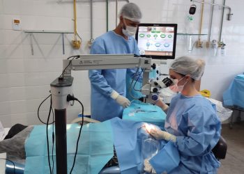 Mutirão de cirurgia de catarata no HGL vai atender 600 pacientes entre hoje e segunda-feira, dia 24