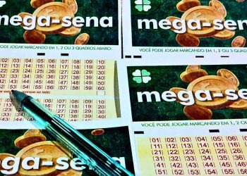 Aposta simples da Mega-Sena leva sozinha quase R$ 100 milhões