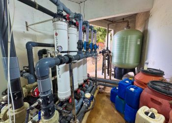 Estação de Tratamento de Água do Guaxe recebe modernização e amplia capacidade de abastecimento