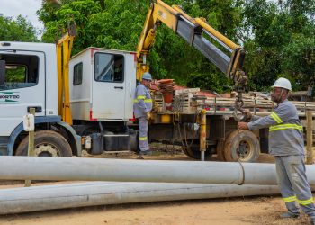 + Conquistas: iluminação pública chega às ruas do Chapadão das Palminhas, interior de Linhares