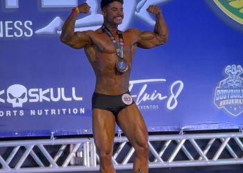Linharense representa a cidade no Mr. Minas, uma das maiores competições de fisiculturismo do Brasil