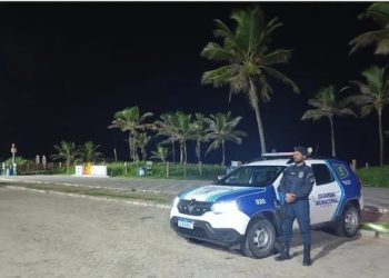 Após ataques a casais e estupro, segurança é reforçada na orla de Guriri