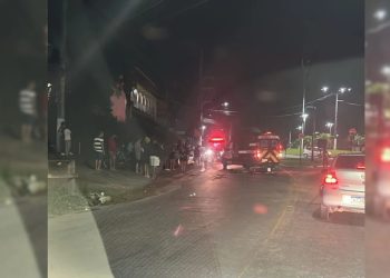 FATALIDADE! Motociclista morre após perder controle da direção e bater em poste em Aracruz