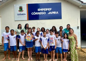 Escolas do interior de Linhares se destacam em premiação nacional de educação ambiental