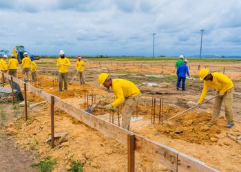 Rodoviária de Linhares: Agora vai! Prefeitura divulga fotos da fase de fundação