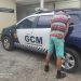 GCM de Linhares prende suspeito de invadir casa no Colina e furtar bicicletas