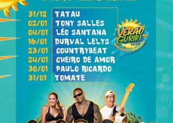 Prefeitura de São Mateus confirma atrações para verão em Guriri