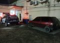 Guarda aborda veículo com restrição de furto no Centro de Linhares
