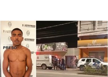 AÇÃO RÁPIDA DA POLÍCIA: “Tico” é identificado por câmeras e preso em flagrante horas após homicídio em Bebedouro, Linhares