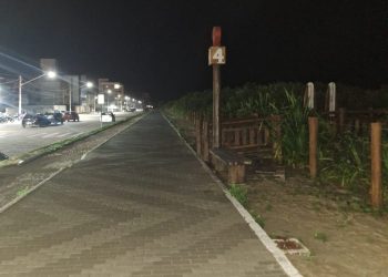 Prefeitura de São Mateus anuncia reforço da iluminação do calçadão de Guriri