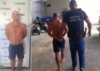 VÍDEO – Polícia prende suspeito de sequestro e cárcere privado em Linhares