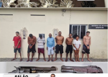 VÍDEO – Megaoperação “Salve Jorge” prende oito e desmonta quadrilha de tráfico de drogas em Rio Bananal