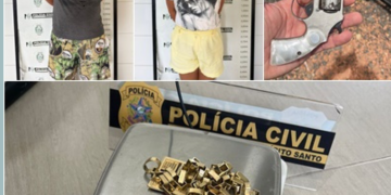 Golpe do Boa Noite: Polícia Civil desmantela quadrilha, recupera cordão de ouro de R$ 200 mil e prende casal no Norte do ES