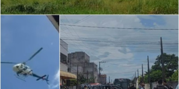 VÍDEO – Grande aparato policial no bairro Planalto, em Linhares, para atendimento à mulher em surto psicótico; saiba de tudo aqui