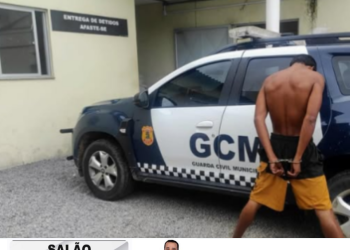 Homem com mandado de prisão é detido pela GCM no bairro Araçá, em Linhares