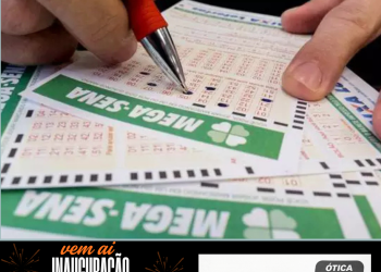Mega-Sena acumula, mas dois apostadores de Linhares acertam a quadra