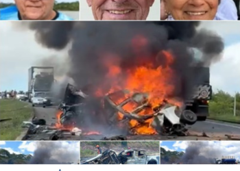 3 das 11 pessoas mortas em colisão seguida de incêndio na BR-101, na Bahia, moravam em Linhares; liberação dos corpos depende de exames complementares