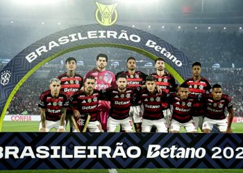 Flamengo vence o Ceará e conquista seu eneacampeonato brasileiro