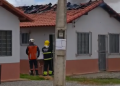 VÍDEO – VÉSPERA DE NATAL EM CHAMAS: casa é destruída por incêndio no residencial Mata do Cacau, em Linhares