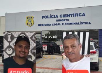 VÍDEO – Jaime é assassinado pelo genro no bairro Shell, em Linhares