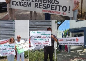 MAIS UMA: Enfermagem realiza 3ª manifestação por direitos em Linhares e promete novo ato nesta noite  🔎 SUBTÍTULO:  Categoria protestou nesta segunda-feira (01/12) em frente à Prefeitura e deve retornar em novo ato durante a sessão da Câmara, marcada para às 18 horas.  📄 MATÉRIA COMPLETA (para o site):  A manhã desta segunda-feira (01/12) foi marcada por mais um ato da Enfermagem de Linhares. Enfermeiros, técnicos e auxiliares se reuniram em frente à Prefeitura Municipal, entre 11h e 12h, para reivindicar melhores condições de trabalho e ajuste salarial. Essa já é a 3ª manifestação da categoria em menos de dois meses, reforçando a mobilização crescente dos profissionais da saúde no município.  Com faixas, cartazes e carro de som, representantes da Enfermagem discursaram cobrando valorização e mudanças estruturais nas condições de trabalho. A mobilização ganhou força após a categoria conseguir que o projeto do edital — alvo de críticas por não contemplar as demandas da categoria — fosse rejeitado pelos vereadores na última análise.  Nos siga no Instagram – @nortenoticiaes  Entre as principais reivindicações apresentadas no ato desta segunda-feira estão:  Valorização salarial  Implantação do RT – Responsabilidade Técnica  Gratificação pela prática de gerência dentro das unidades  Correção dos valores dos plantões extras, inclusive finais de semana, verão e períodos estendidos  Implantação do piso salarial nacional, conforme a Lei 14.434/22  Adequação à Lei 7.498/86, que regulamenta o exercício da Enfermagem  Essas demandas já haviam sido apresentadas pela categoria em manifestações anteriores, realizadas no mês passado, e continuam sendo o centro das discussões entre os servidores e o poder público.  Entre em nosso Canal de WhatsApp e receba as notícias em primeira mão: https://whatsapp.com/channel/0029Vak9LDF6RGJFMdcGEf3S  Novo ato deve ocorrer ainda hoje  A mobilização da Enfermagem não deve parar por aqui. Segundo representantes do movimento, a categoria pretende retornar às ruas ainda hoje, durante a sessão da Câmara Municipal, agendada para às 18h. A expectativa é de que os profissionais ocupem o plenário para acompanhar possíveis encaminhamentos e pressionar os parlamentares por avanços.  A categoria afirma que continuará mobilizada até que suas reivindicações sejam atendidas e que novas paralisações ou atos não estão descartados.  O Norte Notícia seguirá acompanhando o desenrolar das discussões e os próximos passos da Enfermagem de Linhares.