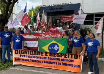 Após reunião com Sindsaúde e Conselho Municipal de Saúde é esperada resposta sobre suspensão de contratação de OS, por 26 milhões ainda hoje