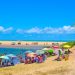 Feriadão deve ser com praias lotadas no Norte do Espírito Santo