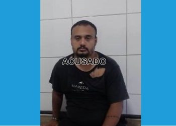 Após matar o sogro a facadas, Wellington é preso com a arma do crime na mão