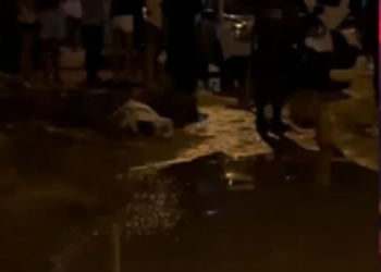 Homem é brutalmente assassinado a pauladas por encapuzados em Guriri, São Mateus