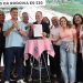 Casagrande cumpre extensa agenda no Norte do Estado e entrega obras em Vila Valério e Jaguaré