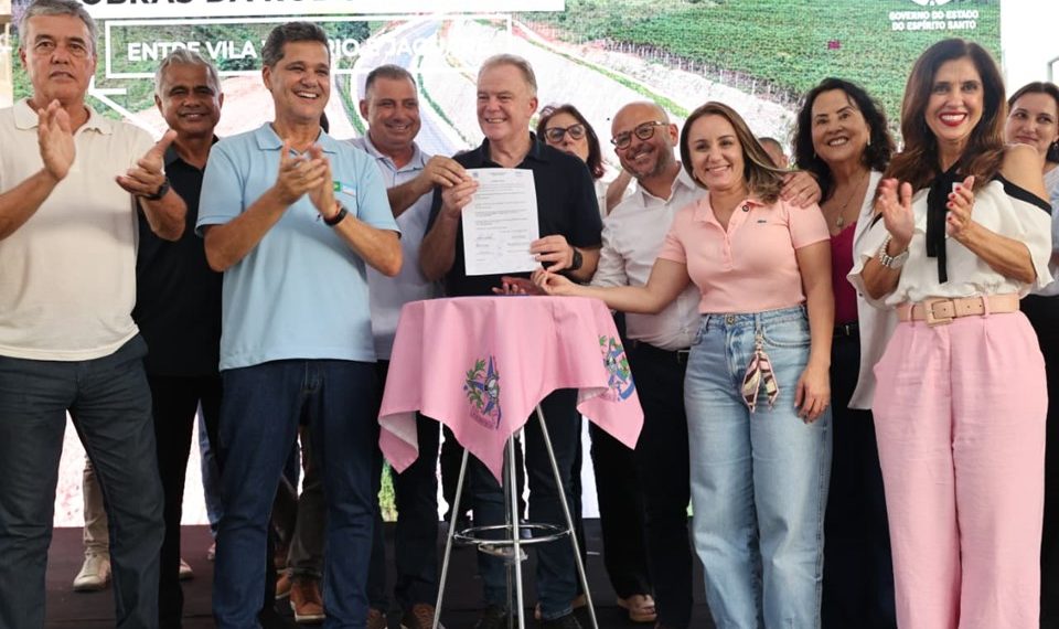 Governador em Vila Valério - Foto - SECOM/Gov.ES