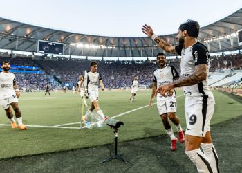 Corinthians bate o Vasco e celebra seu tetracampeonato da Copa do Brasil