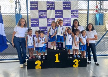 Escola de Tempo Integral do Palmital realiza 1º Festival de Atletismo da Educação Infantil e emociona famílias e equipe escolar