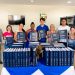 Biblioteca Pública Municipal recebe doação da Bíblia em braile composta por 44 volumes