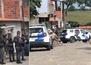 Tarde Sangrenta em Linhares: homem é assassinado dentro de casa e suspeita aponta uso de arma de grosso calibre